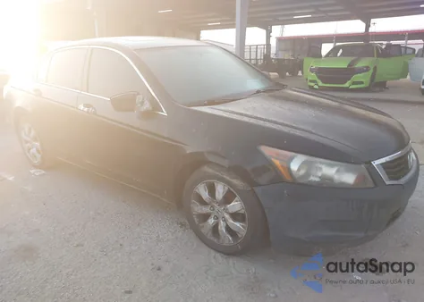 2010 Honda Accord 2.4 Ex-L from USA, damaged, VIN 1HGCP2F83AA024310